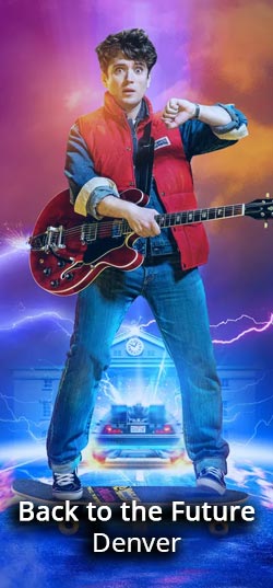 Back to the Future Denver Tickets